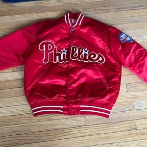 Vintage Phillies Starter Bomber Jacket
